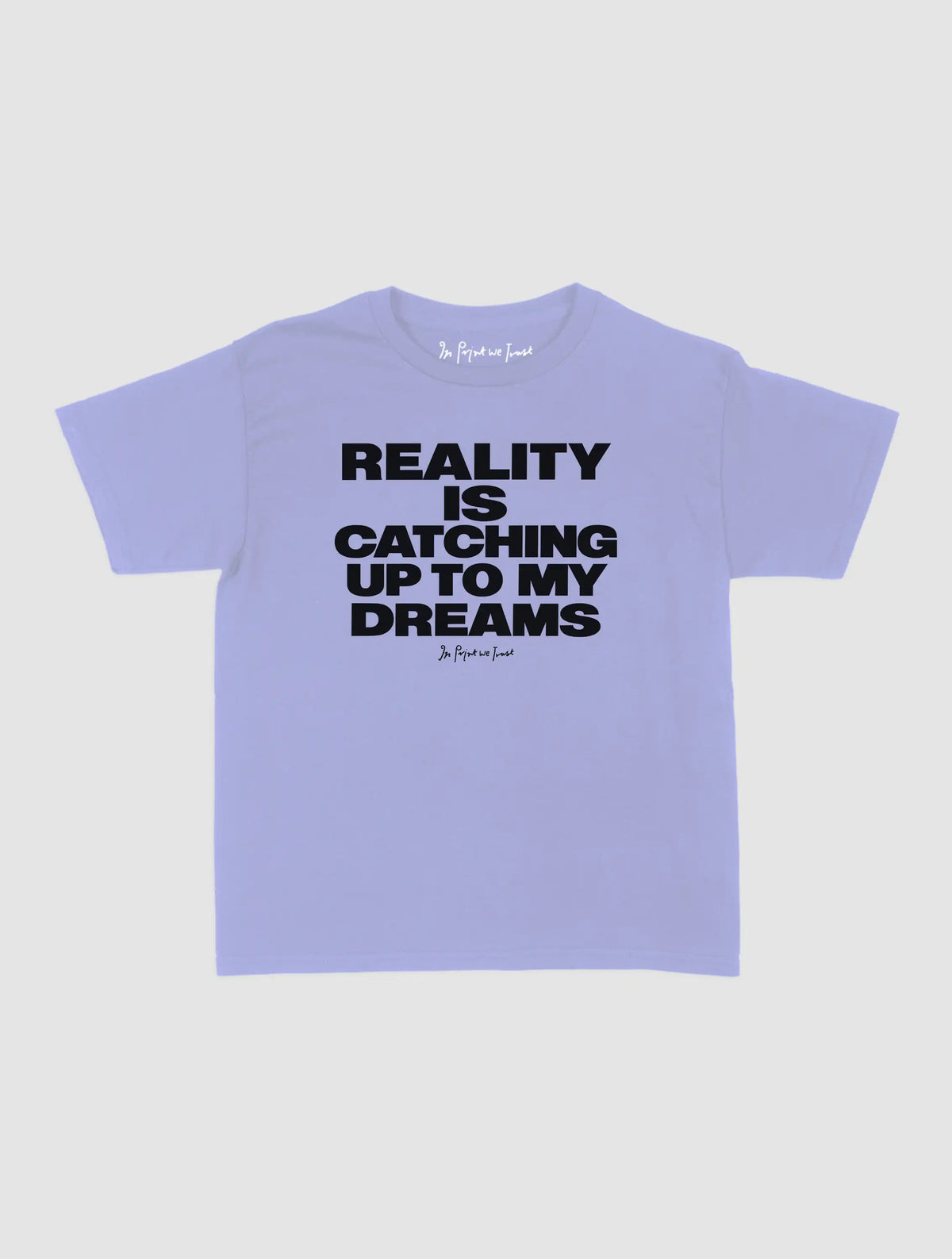 reality baby tee