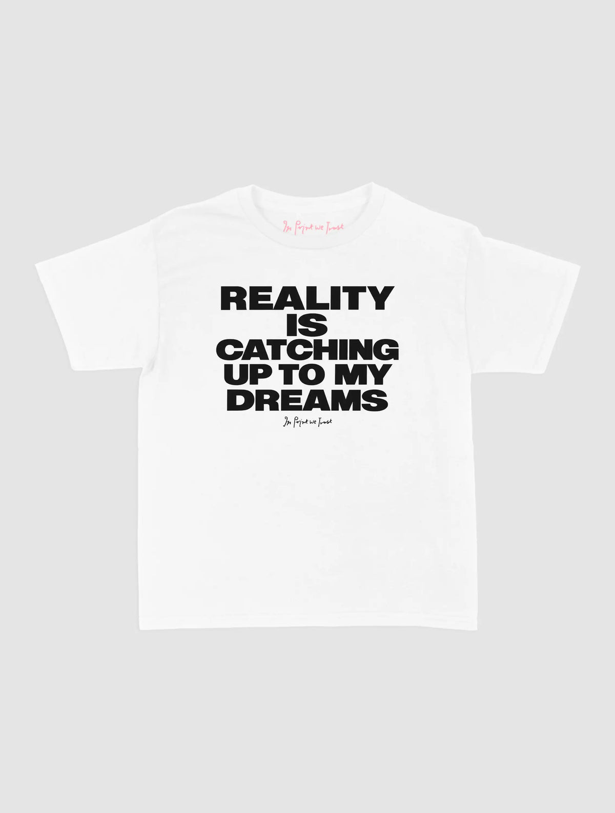 reality baby tee
