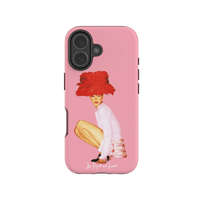 really big hat tough iPhone case - In Print We Trust