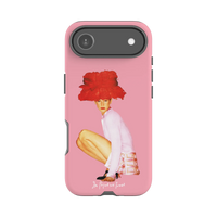really big hat tough iPhone case - In Print We Trust