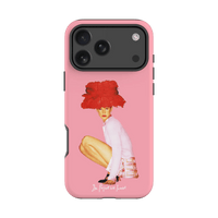 really big hat tough iPhone case - In Print We Trust