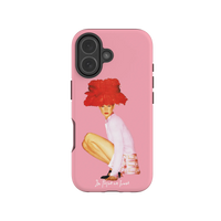really big hat tough iPhone case - In Print We Trust