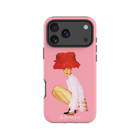 really big hat tough iPhone case - In Print We Trust