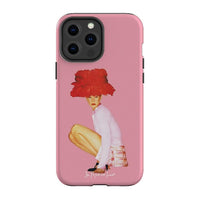really big hat tough iPhone case - In Print We Trust