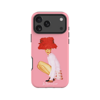 really big hat tough iPhone case - In Print We Trust