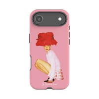 really big hat tough iPhone case - In Print We Trust