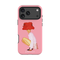 really big hat tough iPhone case - In Print We Trust