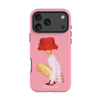 really big hat tough iPhone case - In Print We Trust