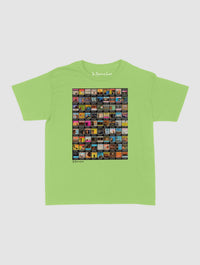 records baby tee - In Print We Trust
