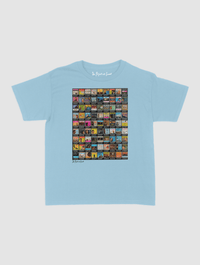 records baby tee - In Print We Trust