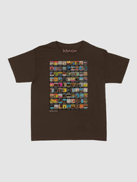 records baby tee - In Print We Trust