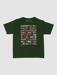 records baby tee - In Print We Trust