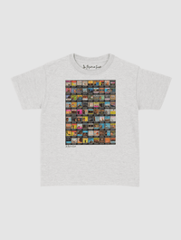 records baby tee - In Print We Trust