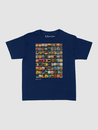 records baby tee - In Print We Trust