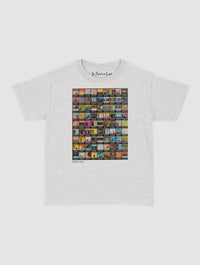 records baby tee - In Print We Trust