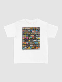records baby tee - In Print We Trust