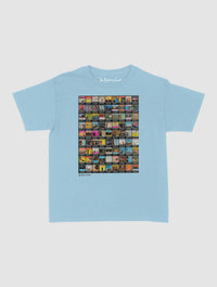 records baby tee - In Print We Trust