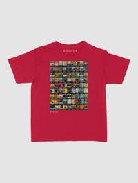 records baby tee - In Print We Trust
