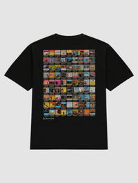 records heavyweight tee - In Print We Trust