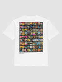 records heavyweight tee - In Print We Trust
