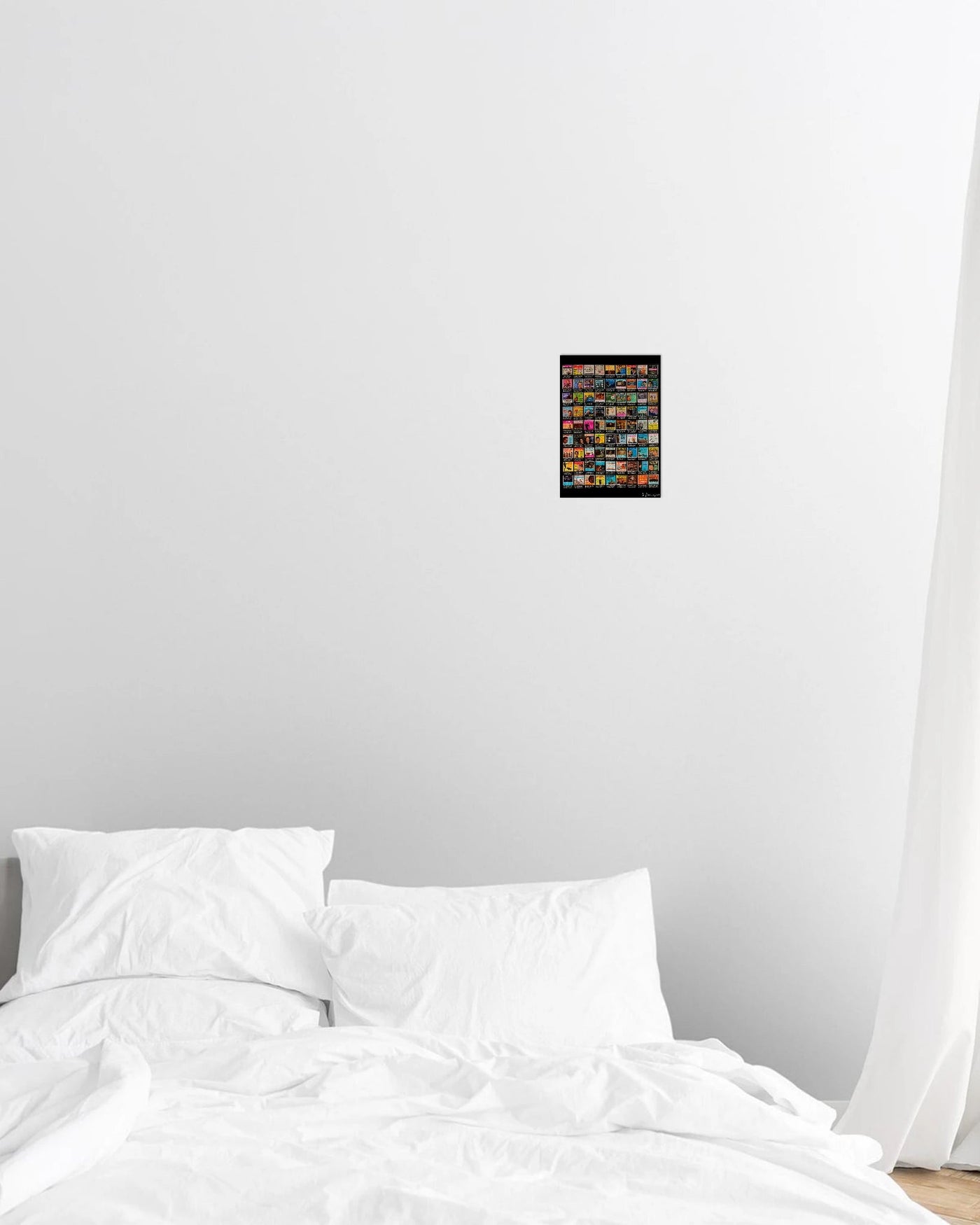 records poster print - In Print We Trust