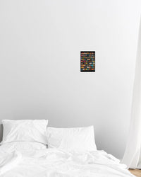 records poster print - In Print We Trust
