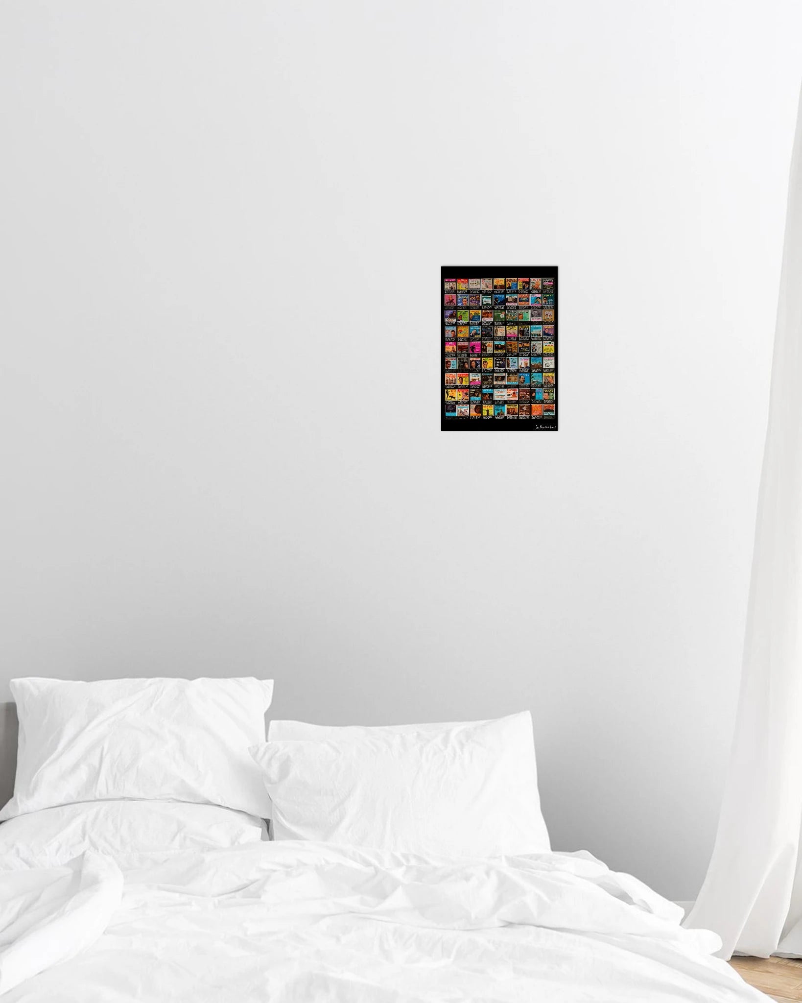 records poster print - In Print We Trust