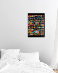 records poster print - In Print We Trust