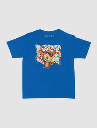 reindeer baby tee - In Print We Trust
