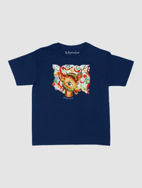 reindeer baby tee - In Print We Trust