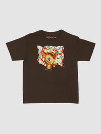 reindeer baby tee - In Print We Trust
