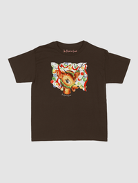 reindeer baby tee - In Print We Trust