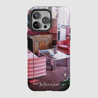 relax tough iPhone case - In Print We Trust