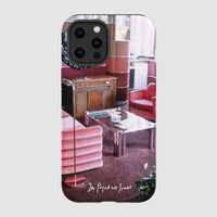 relax tough iPhone case - In Print We Trust