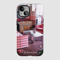 relax tough iPhone case - In Print We Trust