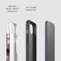 relax tough iPhone case - In Print We Trust