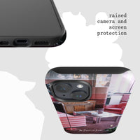 relax tough iPhone case - In Print We Trust