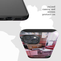 relax tough iPhone case - In Print We Trust