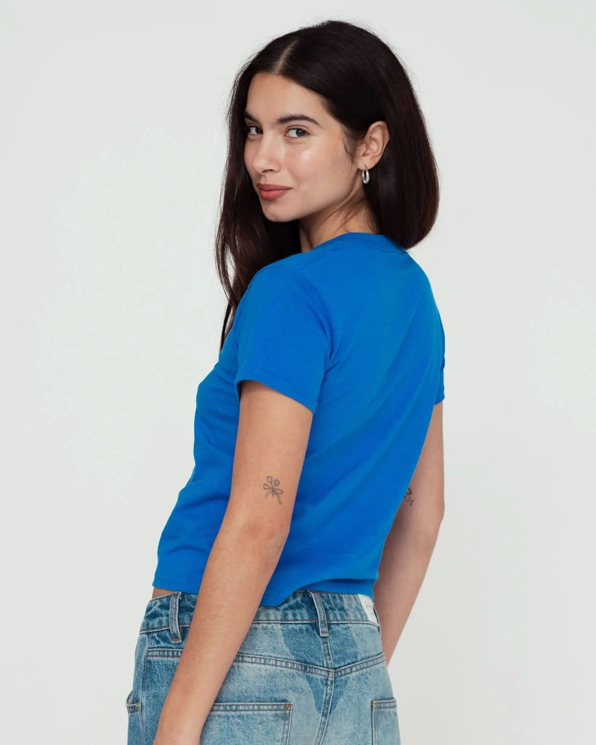 richest girl baby tee - In Print We Trust