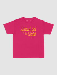 richest girl baby tee - In Print We Trust