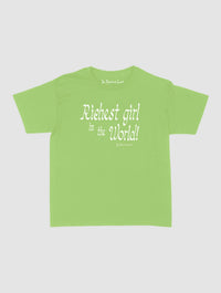 richest girl baby tee - In Print We Trust