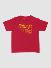 richest girl baby tee - In Print We Trust