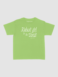 richest girl baby tee - In Print We Trust