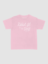 richest girl baby tee - In Print We Trust