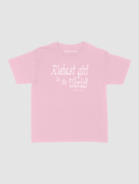 richest girl baby tee - In Print We Trust