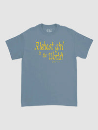richest girl classic tee - In Print We Trust