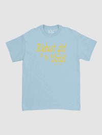 richest girl classic tee - In Print We Trust