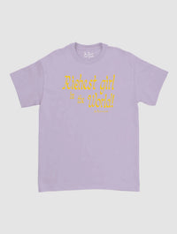 richest girl classic tee - In Print We Trust