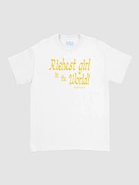 richest girl classic tee - In Print We Trust