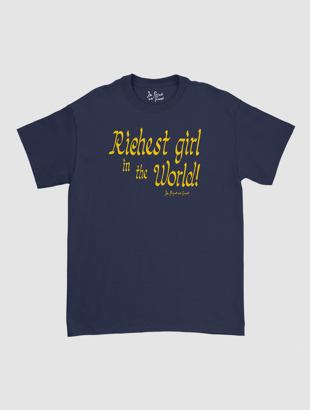 Richest Tee Brown main image 0